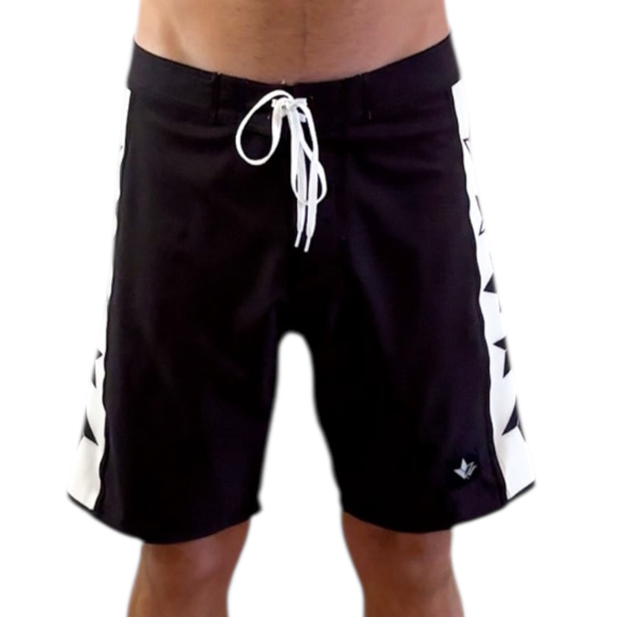 VeraFlex Black Hurricane Boardshorts image 1