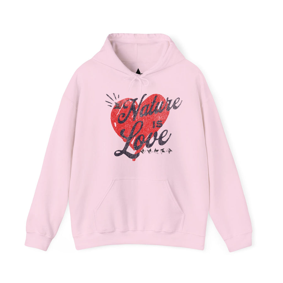 Nature is Love Hoodie  (Womens) image 3