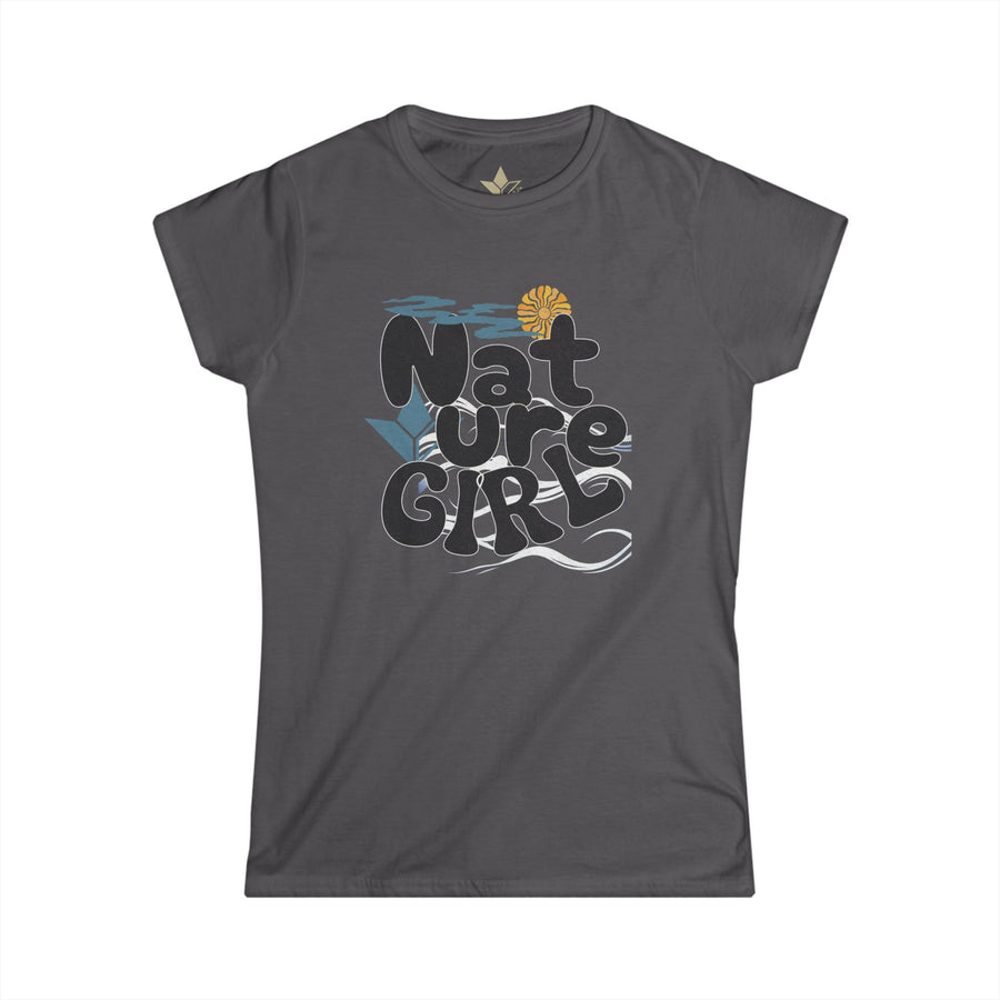 Nature Girl Whirl Short Sleeve T-Shirt (Women's) image 1