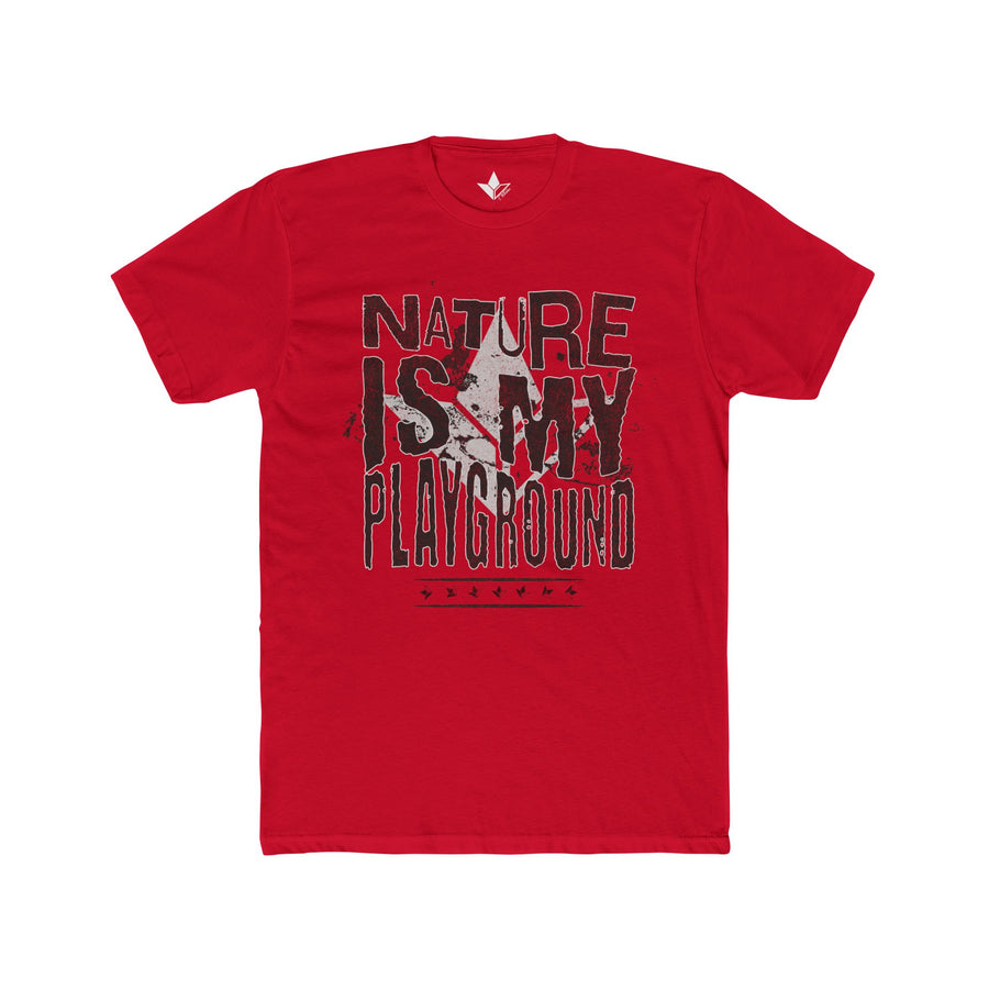 Nature Is My Playground Short Sleeve T-Shirt (Mens) image 2