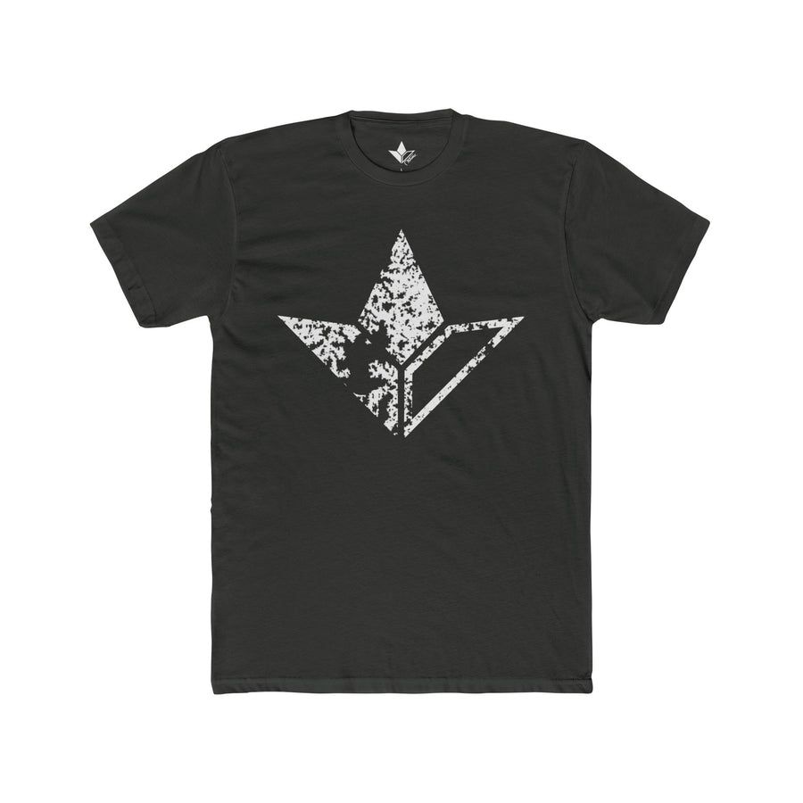 Distressed Aloe Short Sleeve T-Shirt (Mens) image 2