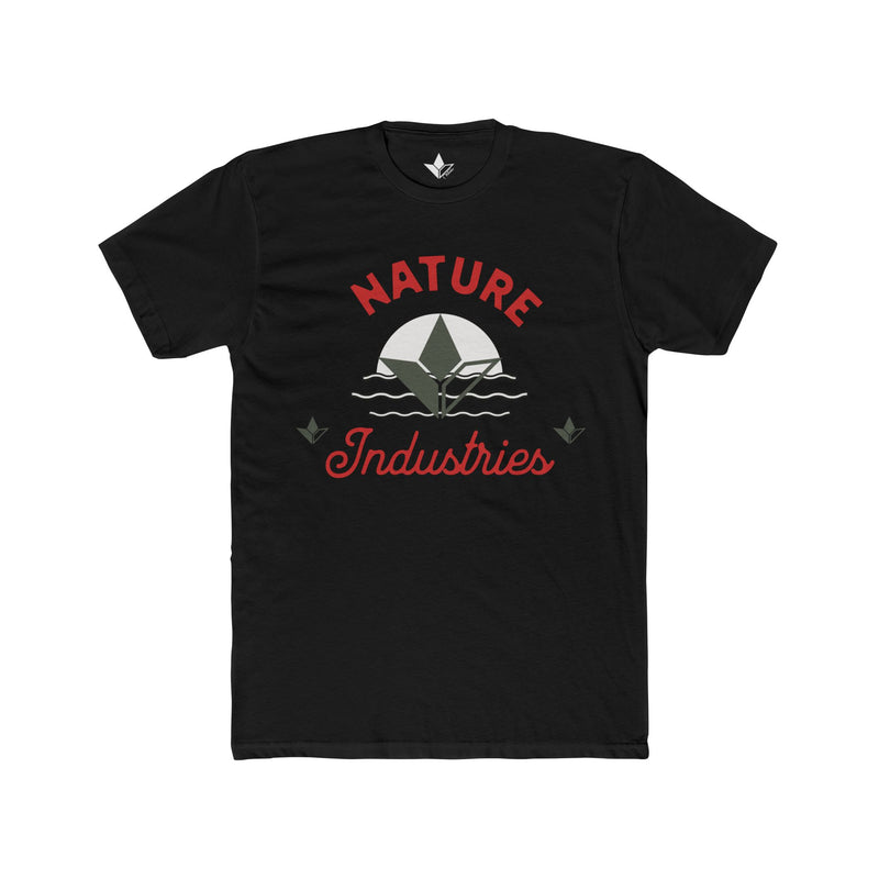 Beach-scape Short Sleeve T-Shirt (Mens)