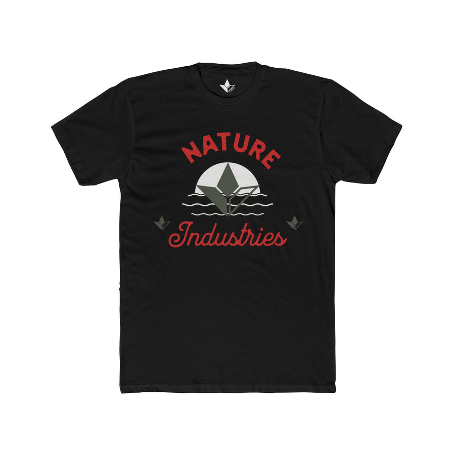 Beach-scape Short Sleeve T-Shirt (Mens) image 0