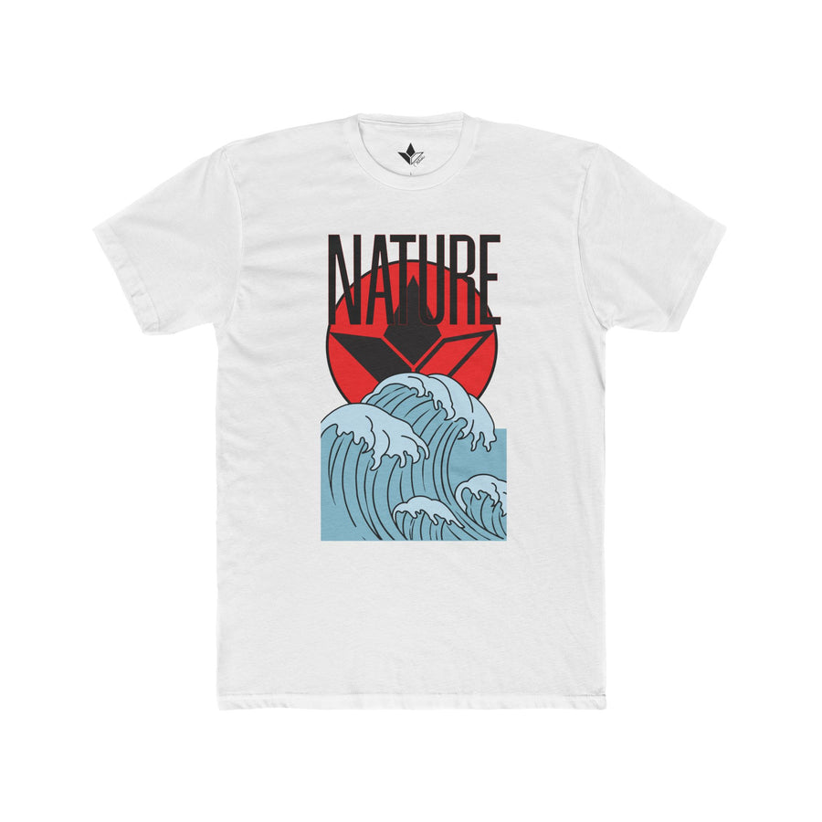 Tsunami Short Sleeve T-Shirt (Mens) image 0