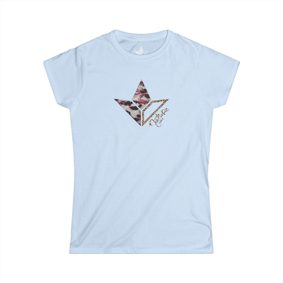 Cheetah  Aloe Kisses Short Sleeve T-Shirt (Womens) image 1