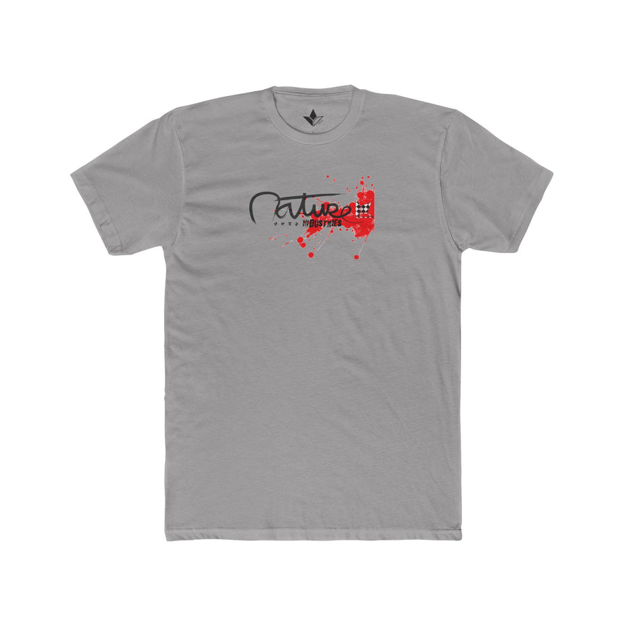 Splatter Nature Industries Tilted Right Short Sleeve T-Shirt (Mens) image 2
