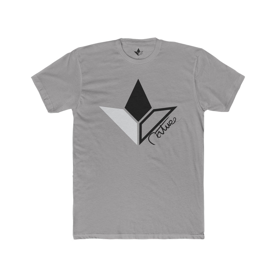 Alter Ego (B/W) Short Sleeve T-Shirt (Mens) image 0