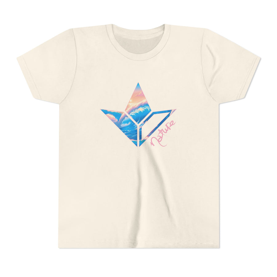 Aloe Dreamy Wave Short Sleeve T-Shirt (Girls) image 3