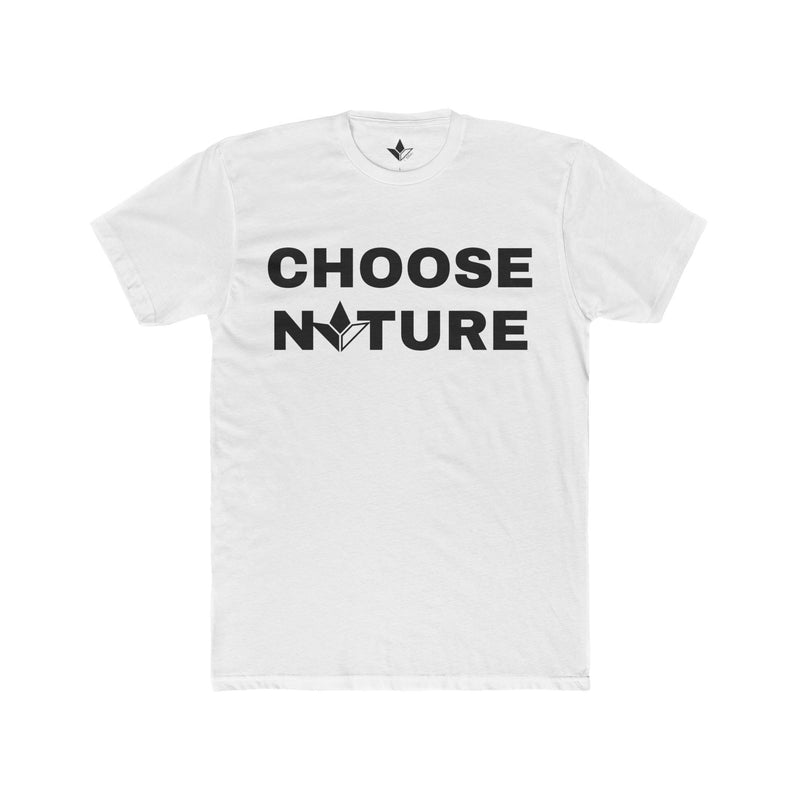 Choose Nature Wave Short Sleeve T-Shirt (Mens)
