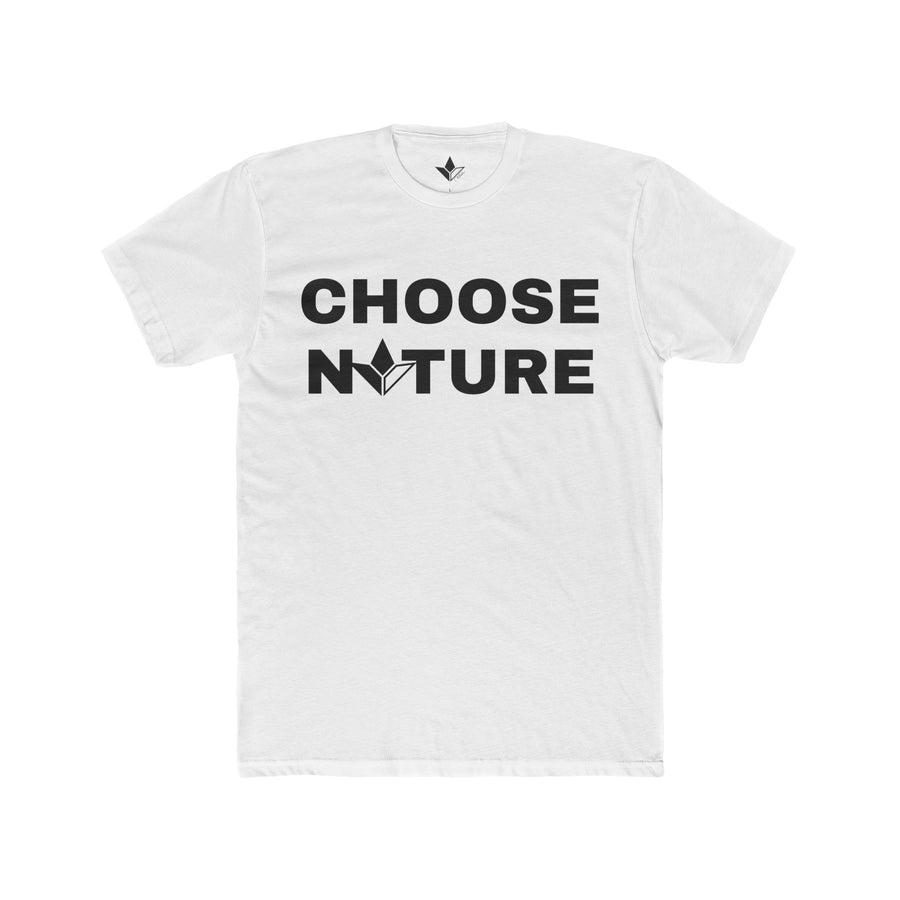 Choose Nature Wave Short Sleeve T-Shirt (Mens) image 0