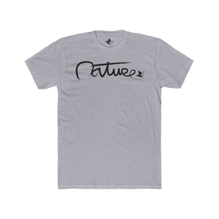 Natures Aloe Seed (Black) Short Sleeve T-Shirt (Mens) image 1