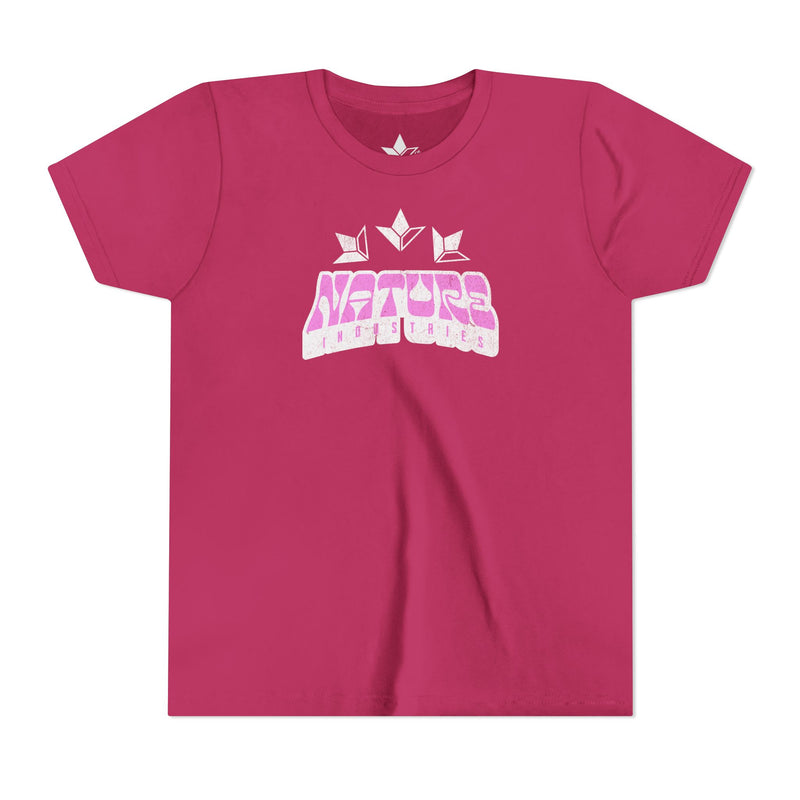 Nature Aloe Crown Short Sleeve T-Shirt (Girls)