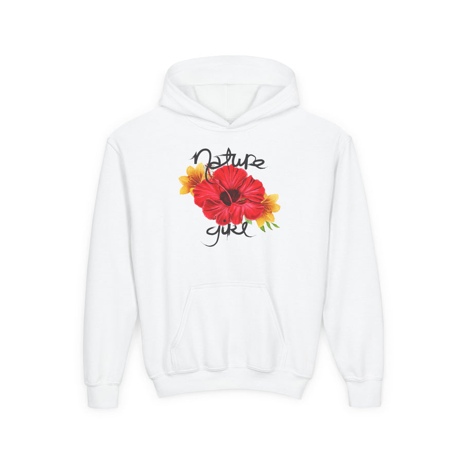 Hibiscus Hoodie  (Girls) image 2