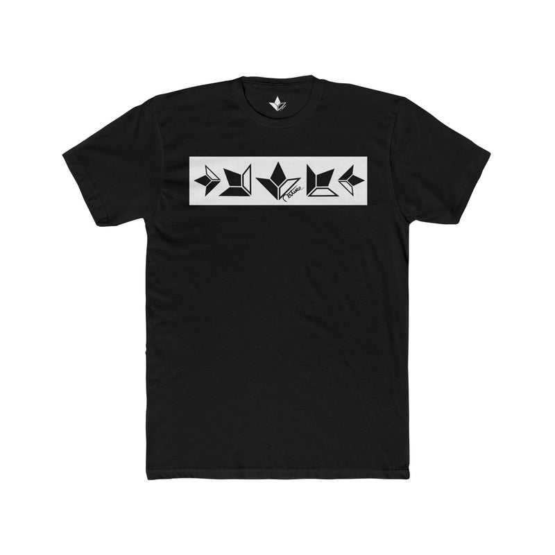 Cyclone w White Short Sleeve T-Shirt (Mens)