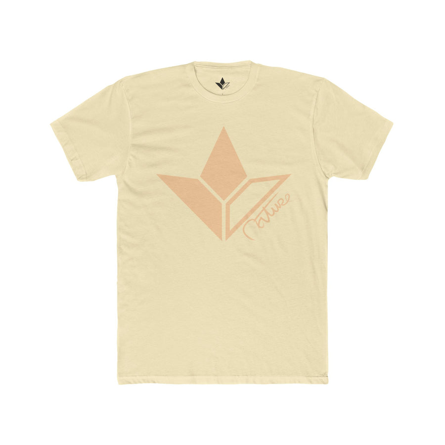 Barely There Yellow Aloe Short Sleeve T-Shirt (Mens) image 1