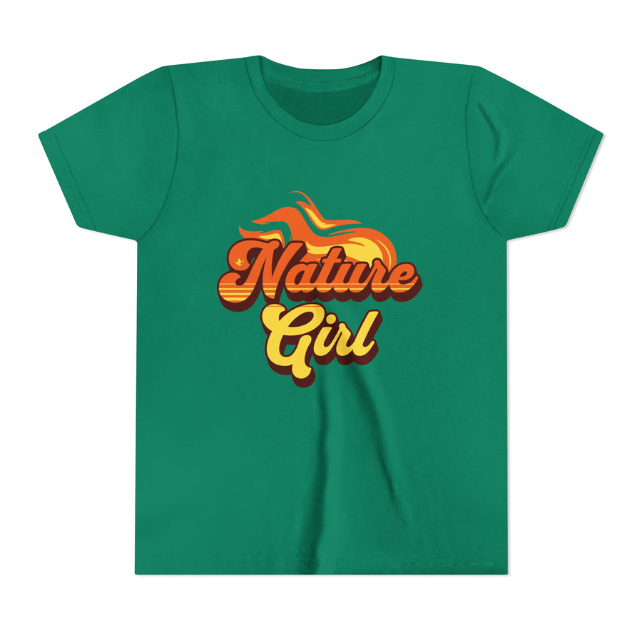 Inferno Ride  (Solar Blaze Flame) Short Sleeve T-Shirt (Girls) image 1