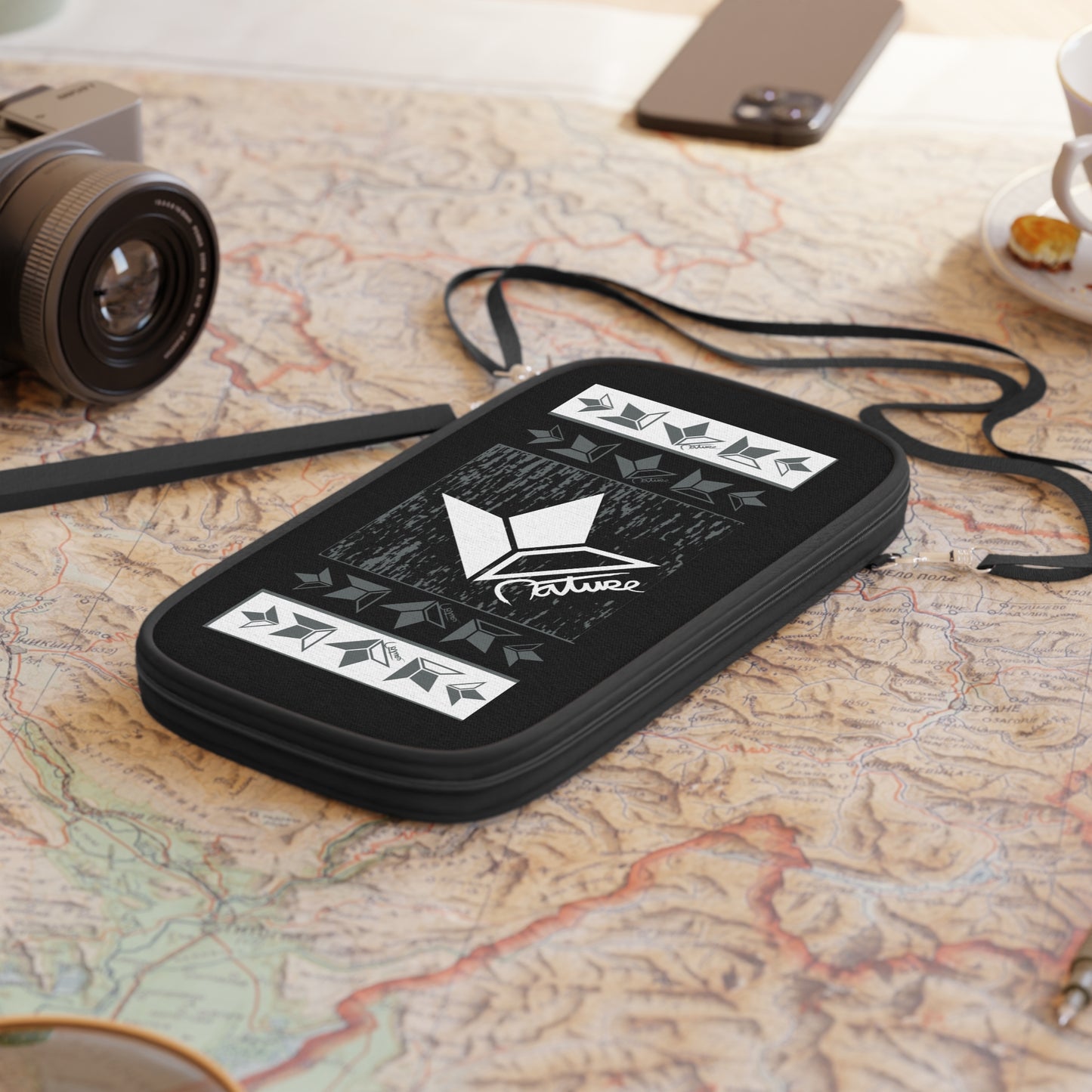 Travel Hurricane Passport Wallet