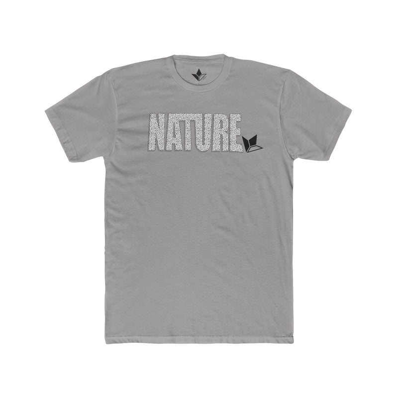 Bold NATURE (Grey) Short Sleeve T-Shirt (Mens)