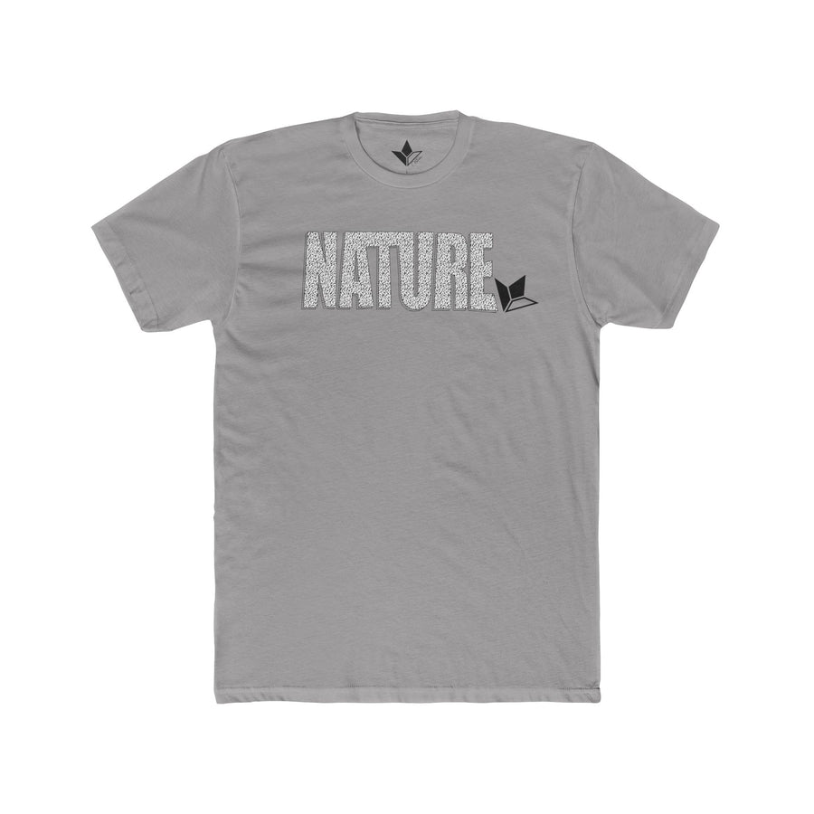 Bold NATURE (Grey) Short Sleeve T-Shirt (Mens) image 0
