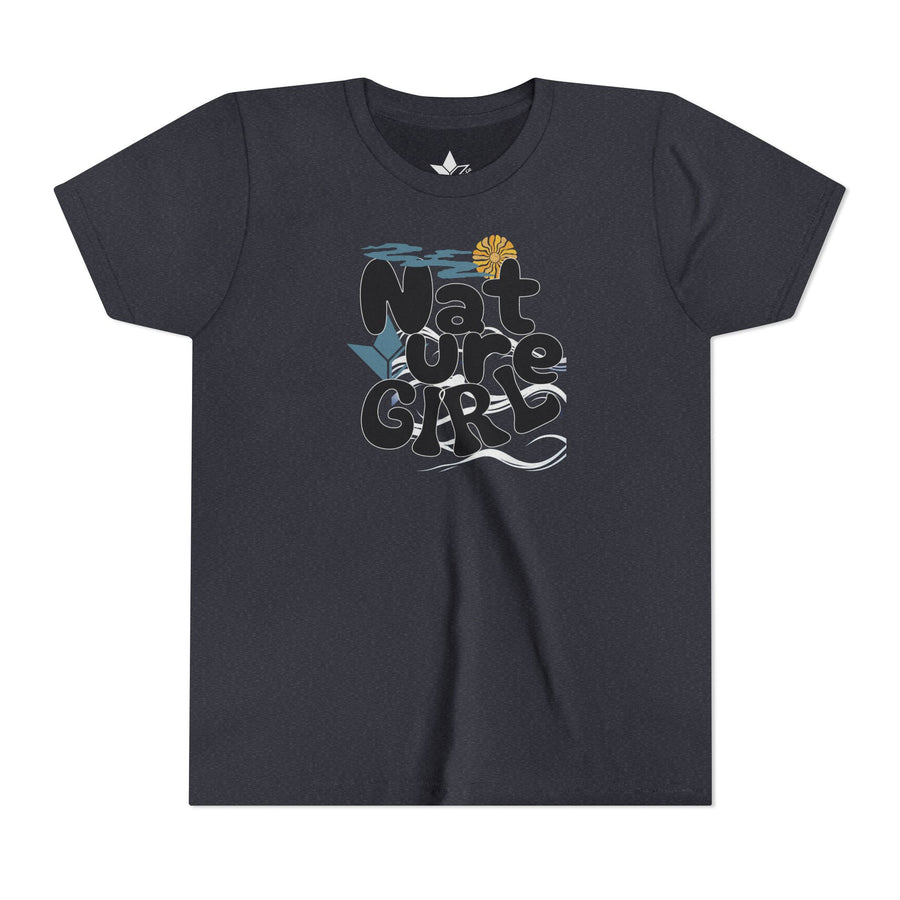 Nature Girl Whirl Short Sleeve T-Shirt (Girls) image 2