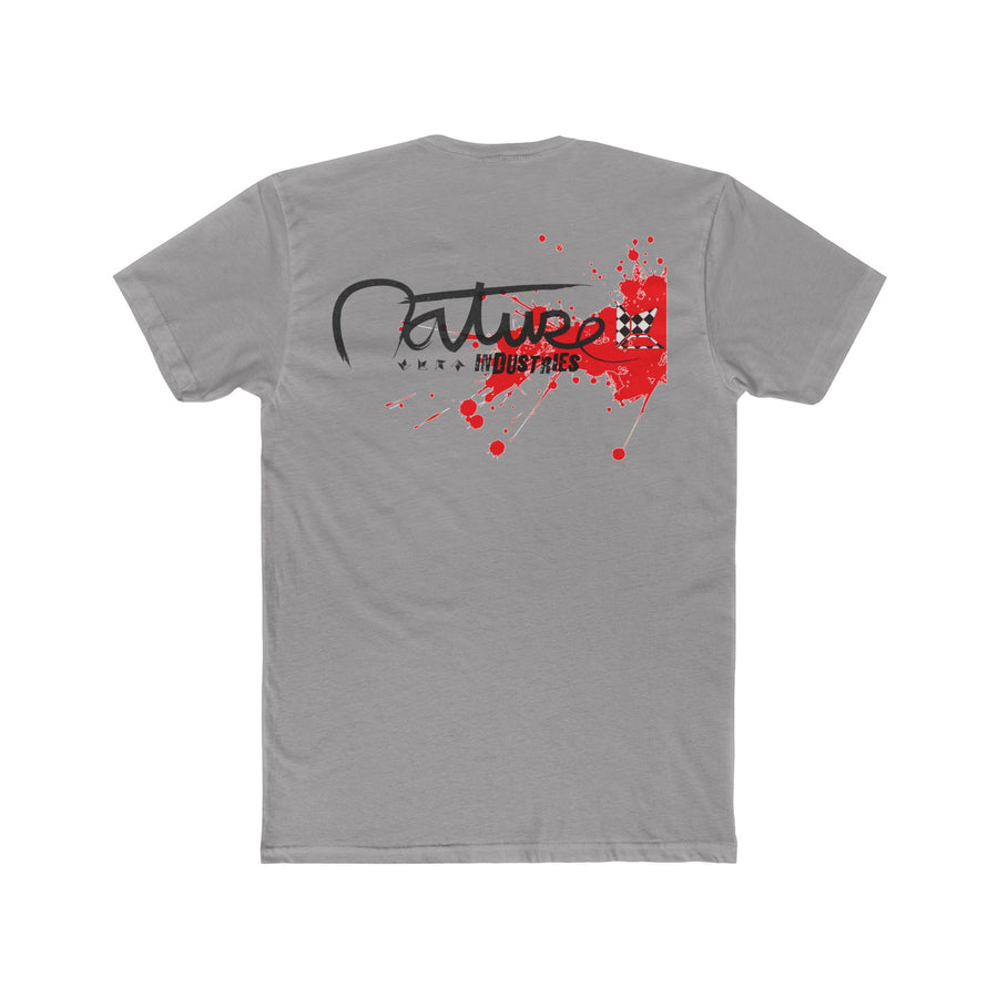 Splatter Nature Industries Tilted Right Short Sleeve T-Shirt (Mens) image 3