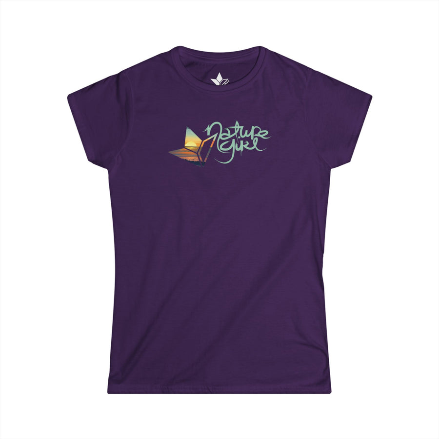 Sunset Nature Girl Short Sleeve T-Shirt (Womens) image 2