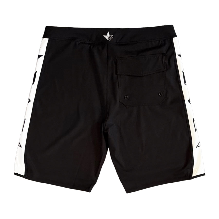 VeraFlex Black Hurricane Boardshorts image 5