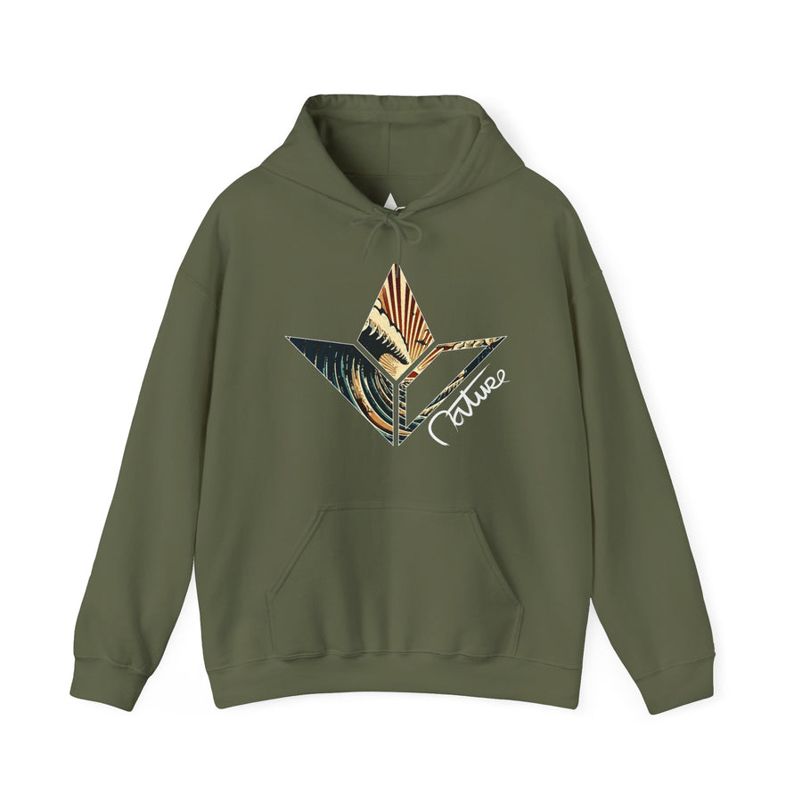 Sunrise Aloe  Hoodie (Mens) image 1