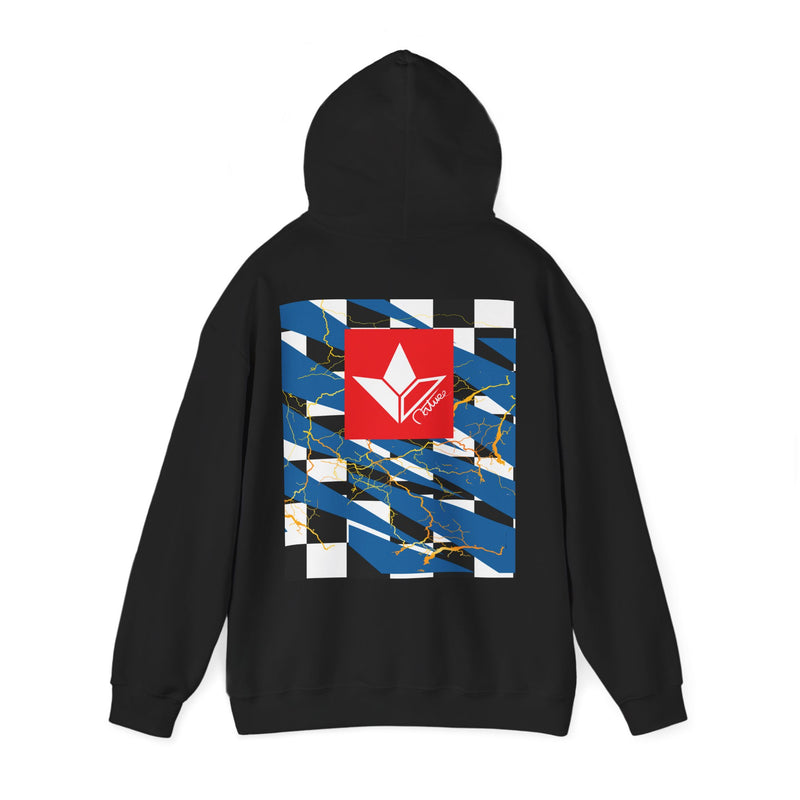 Illuminous Checkered Hoodie (Mens)