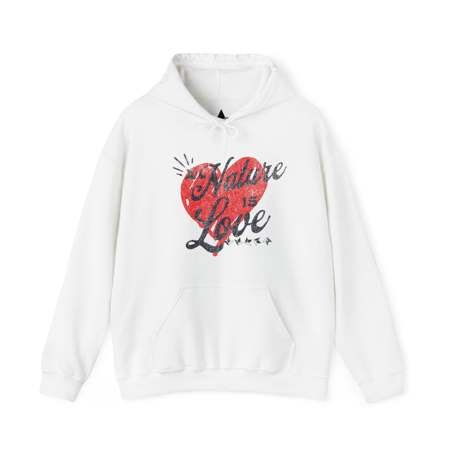 Nature is Love Hoodie  (Womens) image 0