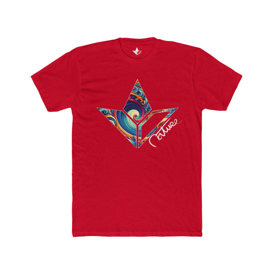 Paisley Aloe Wave Short Sleeve T-Shirt (Mens) image 1