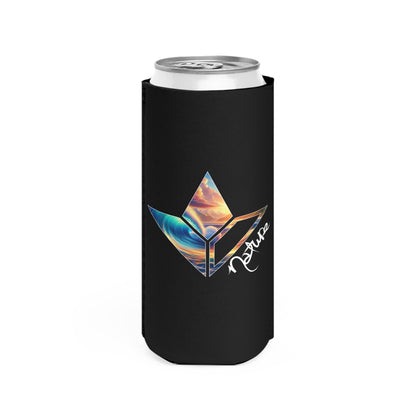 Sunset Wave Koozie (Slim Can Cooler)