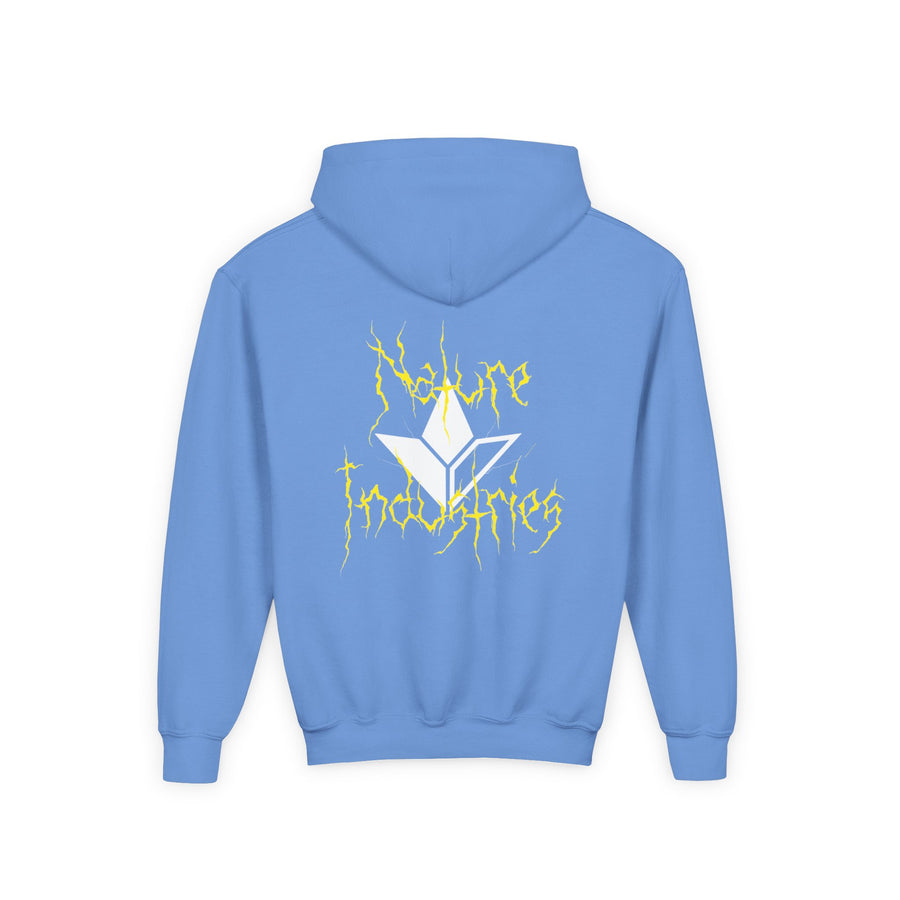 Electrified Aloe Heavy Hooded Sweatshirt (Boys) image 3
