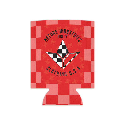 Checkered Koozie (Can Cooler)