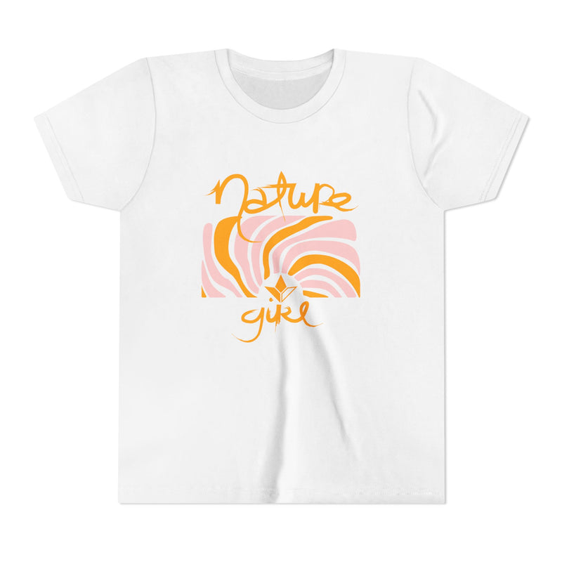 Sun Waves Short Sleeve T-Shirt (Girls)