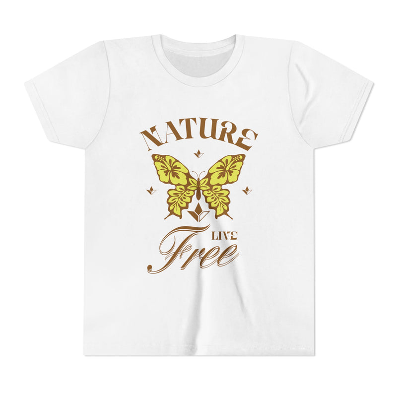 Live Free Short Sleeve T-Shirt (Girls)