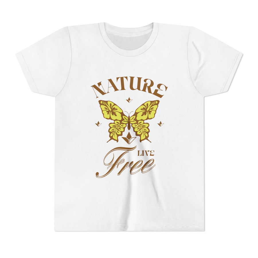Live Free Short Sleeve T-Shirt (Girls) image 0
