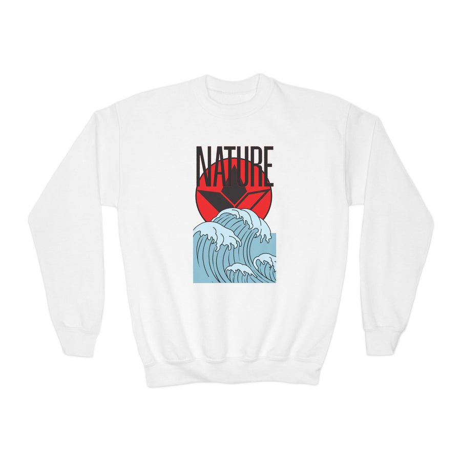 Tsunami Crewneck Sweatshirt (Boys) image 0