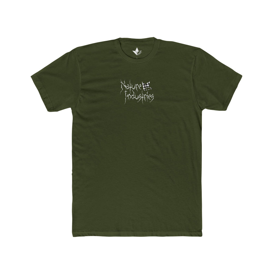 Nature Industries Checkered Flag Short Sleeve T-Shirt (Mens) image 3