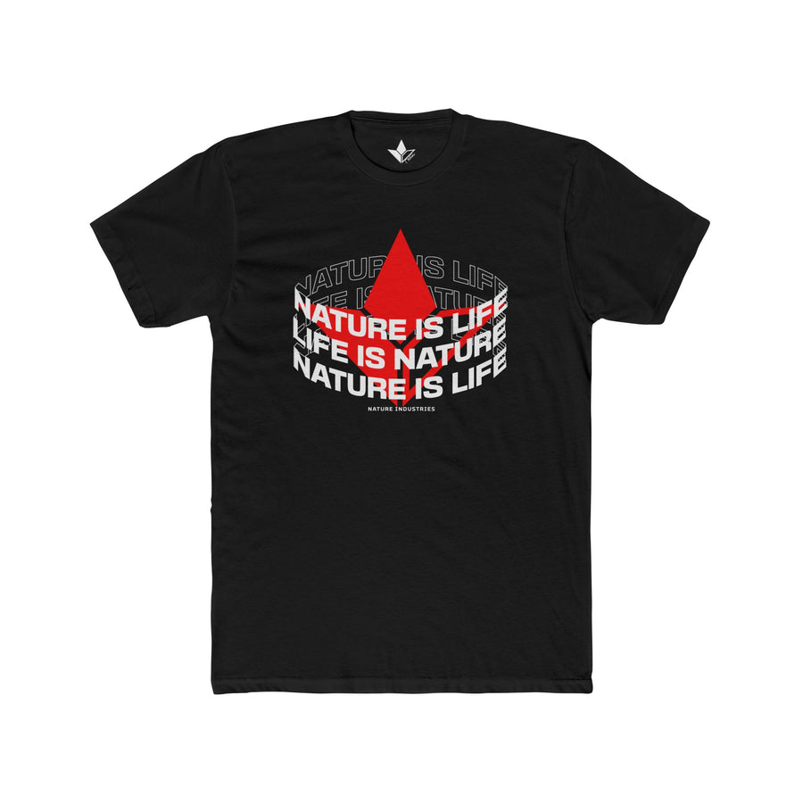Nature is Life Tornado Short Sleeve T-Shirt (Mens) image 1