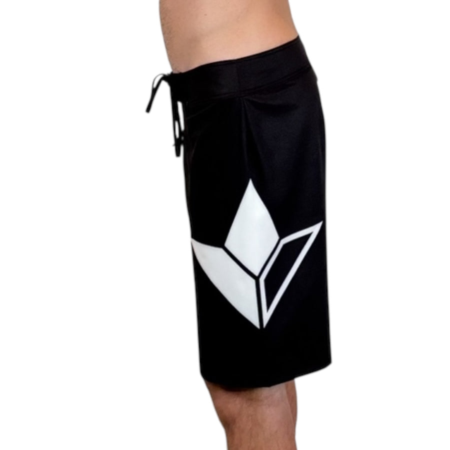 Aloe Wave VeraFlex Performance Boardshorts (Black) image 0