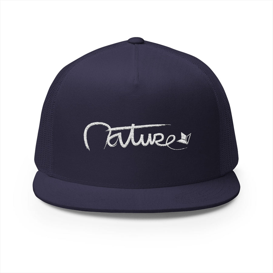 Nature Embroidered Trucker Hat! image 3