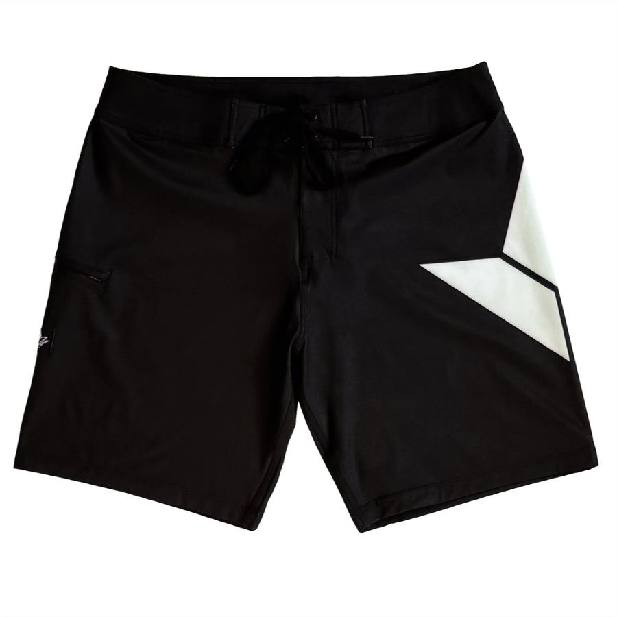 Aloe Wave VeraFlex Performance Boardshorts (Black) image 4