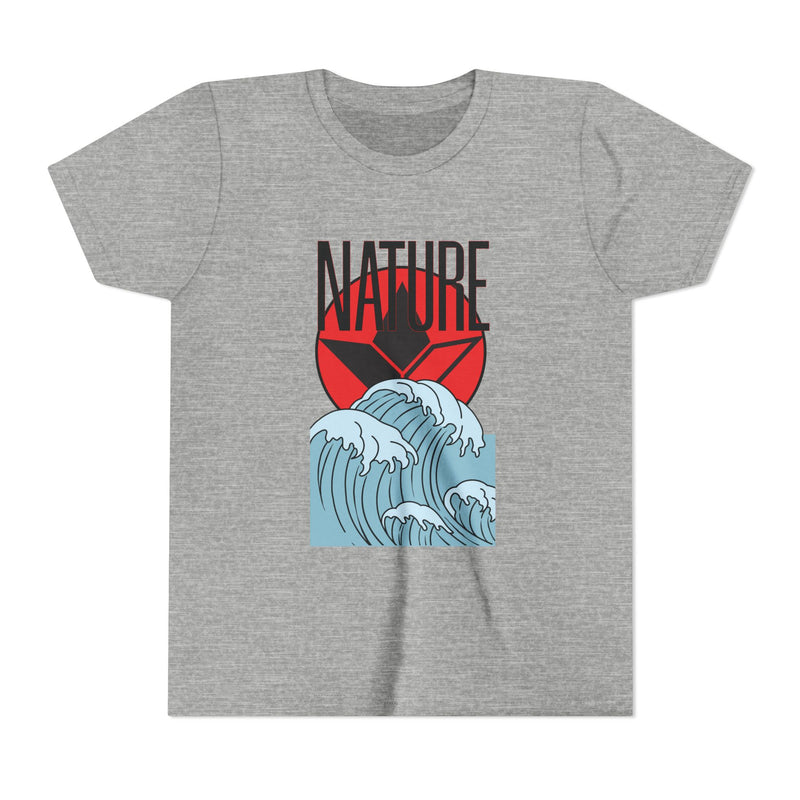 Tsunami Short Sleeve T-Shirt (Boys)