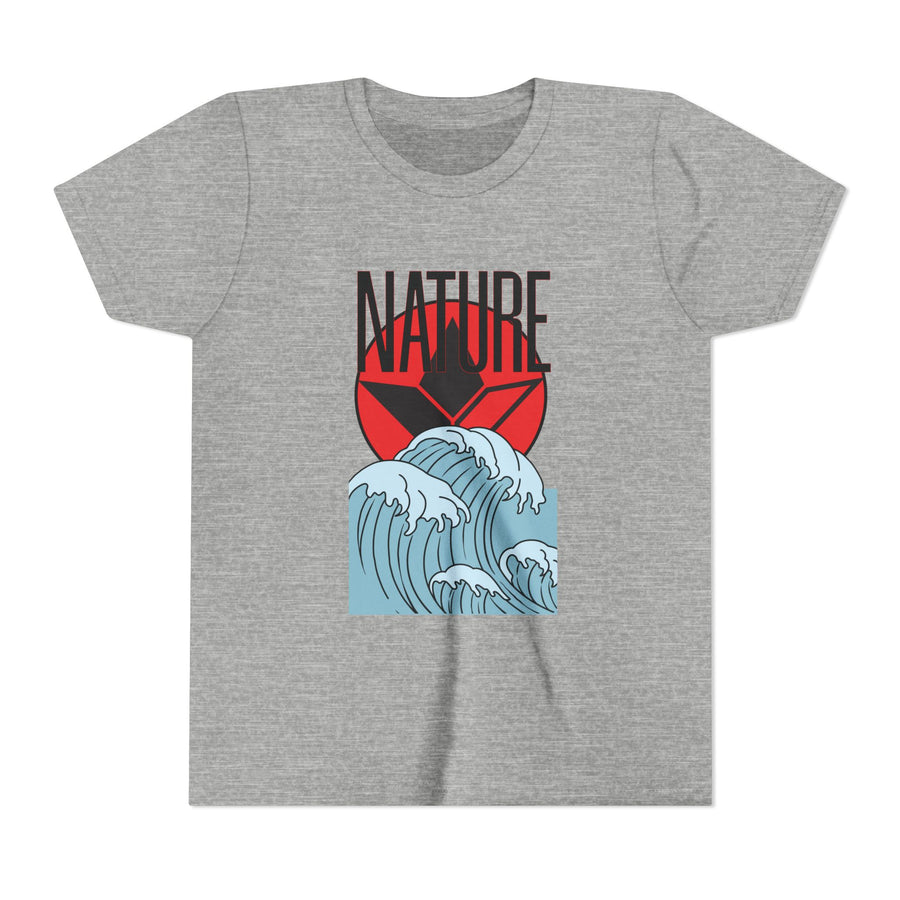 Tsunami Short Sleeve T-Shirt (Boys) image 0