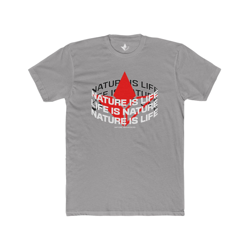 Nature is Life Tornado Short Sleeve T-Shirt (Mens)