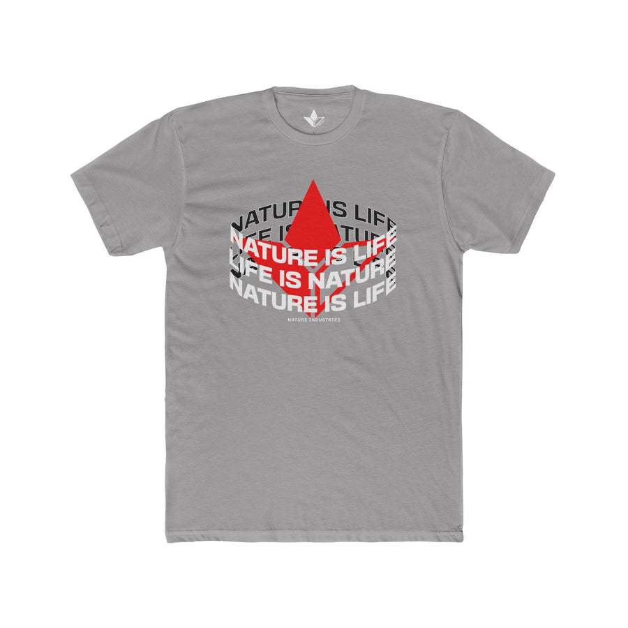 Nature is Life Tornado Short Sleeve T-Shirt (Mens) image 0
