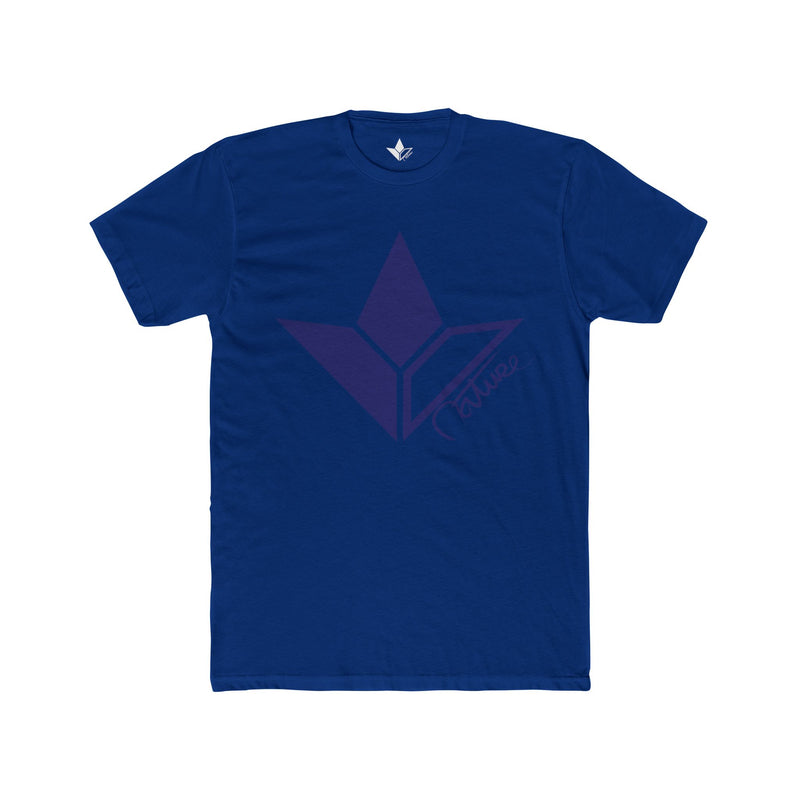 Barely There Deep Blue Aloe Short Sleeve T-Shirt