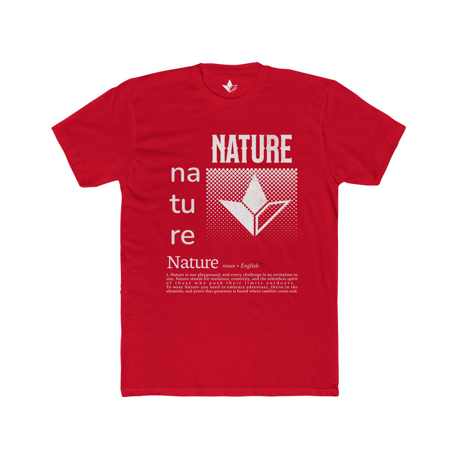 The Meaning of Nature Short Sleeve T-Shirt (Mens) image 1