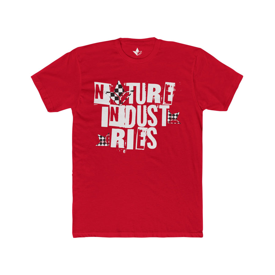 Checkered Ransom Short Sleeve T-Shirt (Mens) image 2